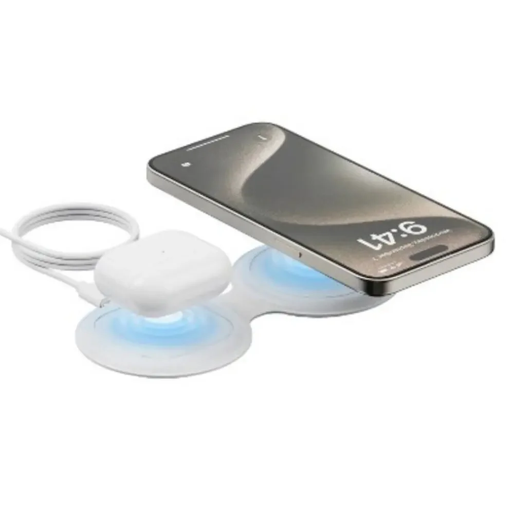 TravelSmart by Conair Foldable Wireless Charging Pad